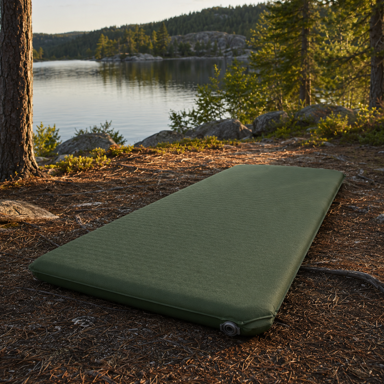 Self-Inflating Foam Camping Mattress – main product image