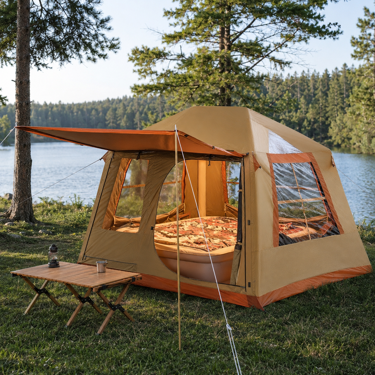 Inflatable Cabin Camping Tent – main product image