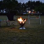 Folding Stainless-Steel Fire Pit – product image 2