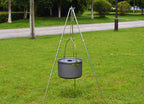 Campfire tripod hanging pot