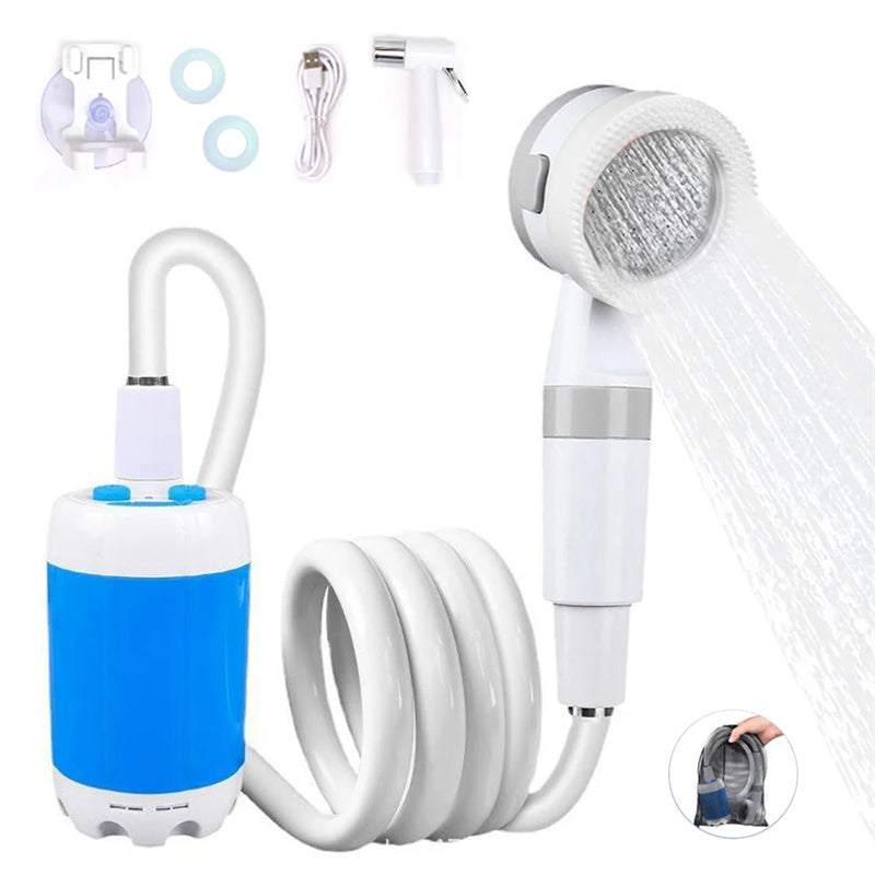 Outdoor Camping Shower Portable Electric Shower Gadgets