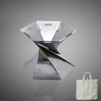 Folding Stainless-Steel Fire Pit – product image 3