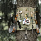 Camping Portable Tableware Storage Bag
