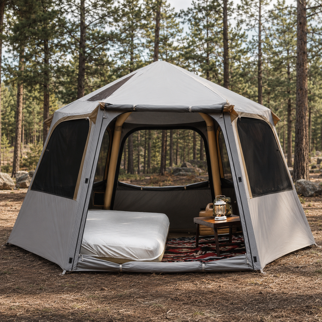 Lightweight Inflatable Camping Tent – main product image