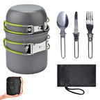 Camping Cookware 2 Person