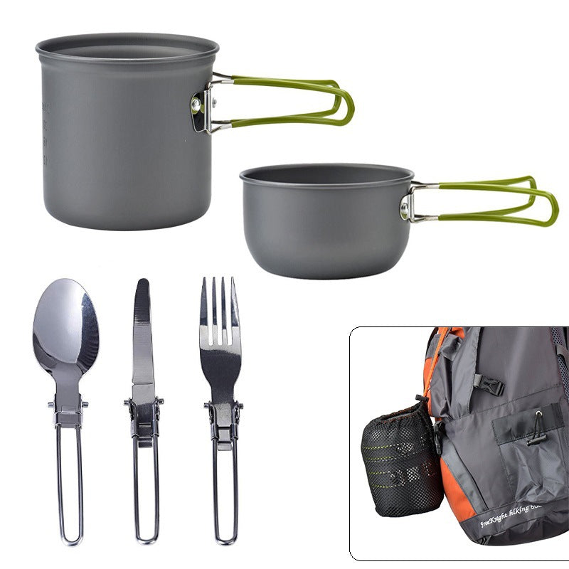 Camping Cookware 2 Person