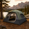 3–4 Person Family Camping Tent – main product image