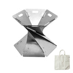 Folding Stainless-Steel Fire Pit – product image 7