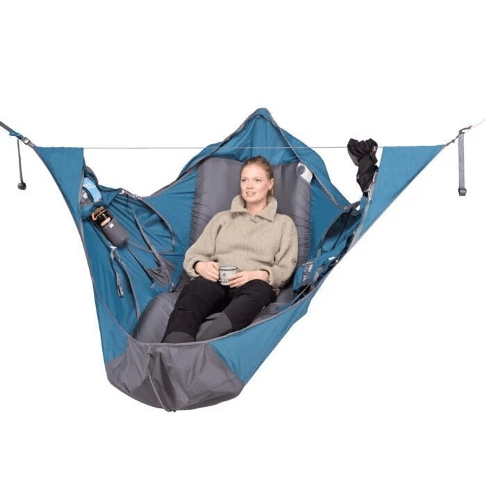 Flat-Lay Hammock Tent with Bug Net – product image 6