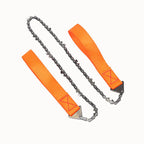 Portable hand chain saw