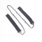 Portable hand chain saw