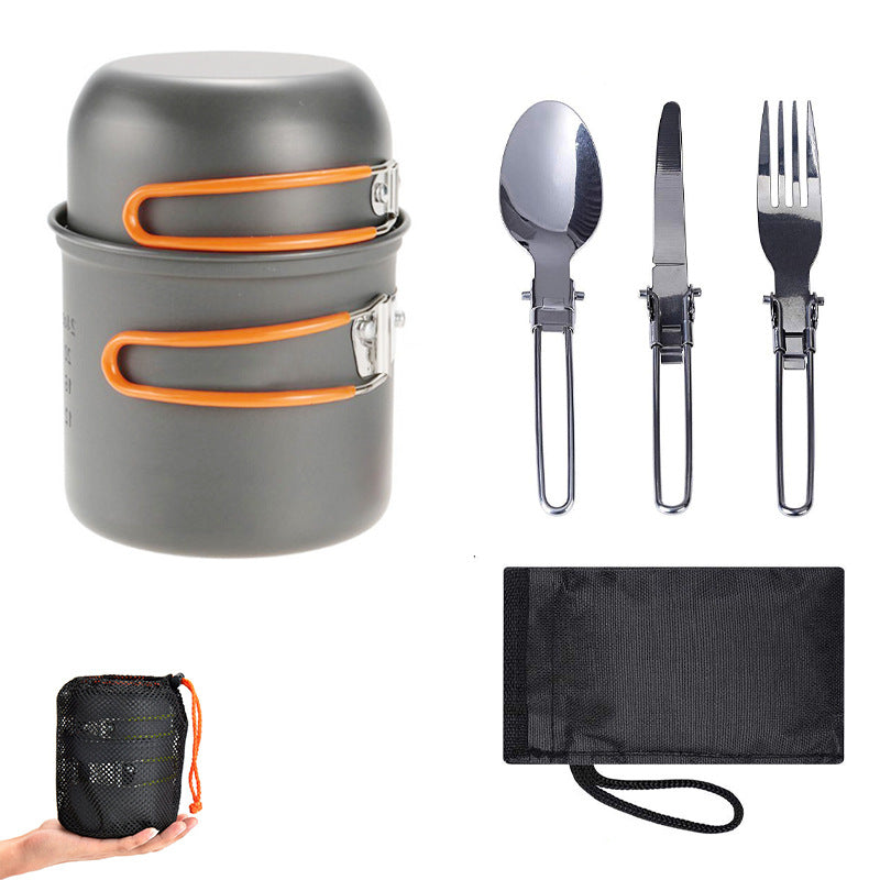 Camping Cookware 2 Person