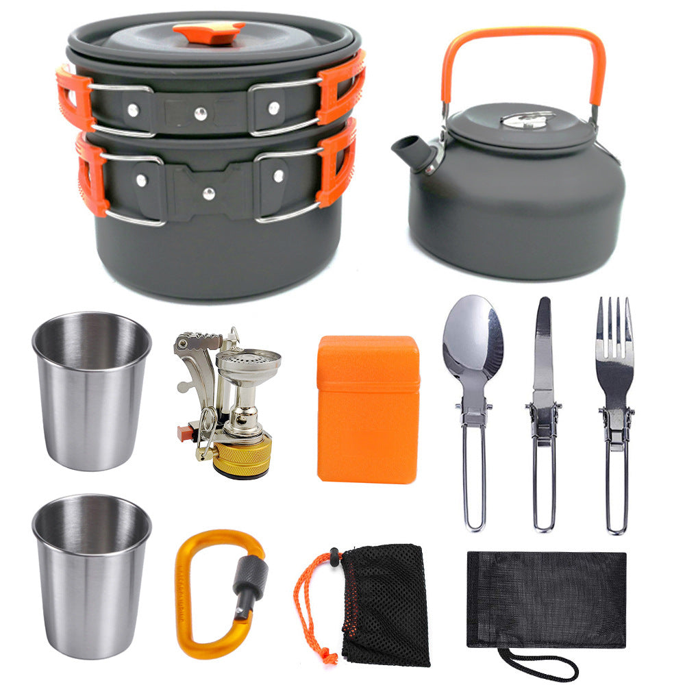 Camping Cookware Kit