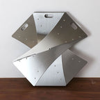 Folding Stainless-Steel Fire Pit – product image 4