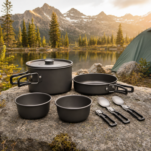 2-Person Camping Cookware Set – main product image