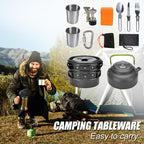Anodized Aluminum Camping Cookware Kit – product image 2