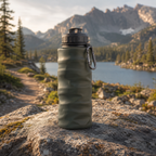Collapsible Soft Water Bottle – main product image