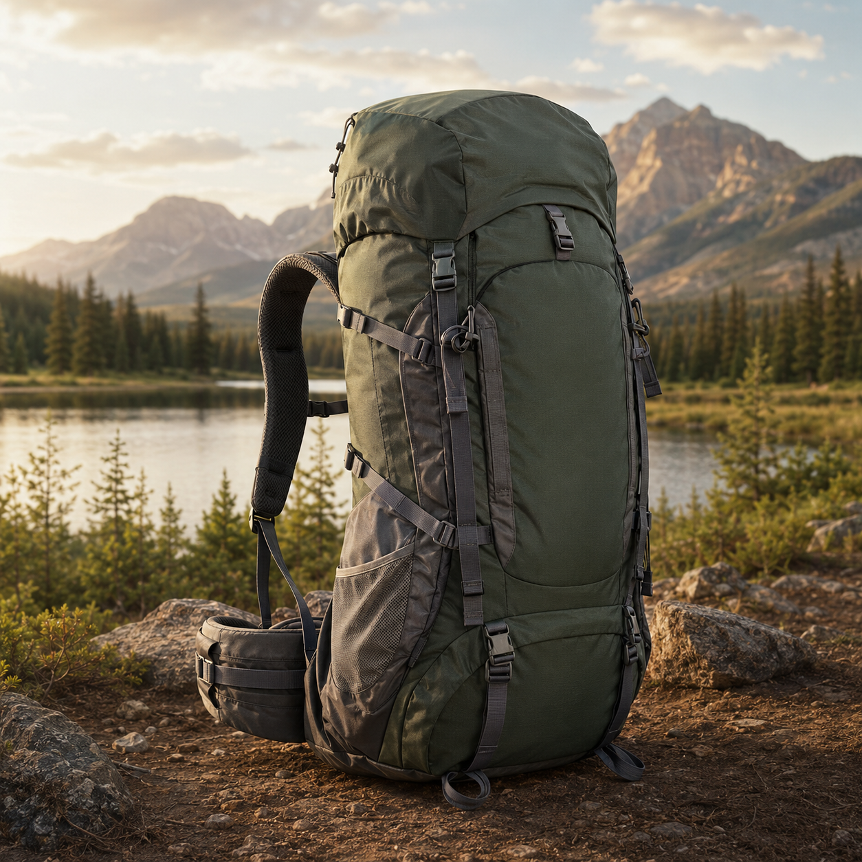 50L Hiking Backpack