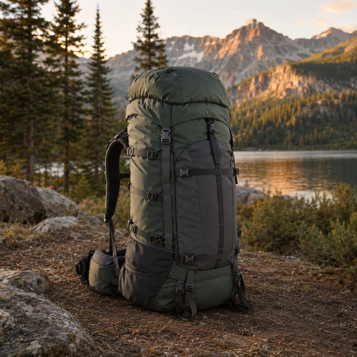 90L Expedition Backpack – main product image