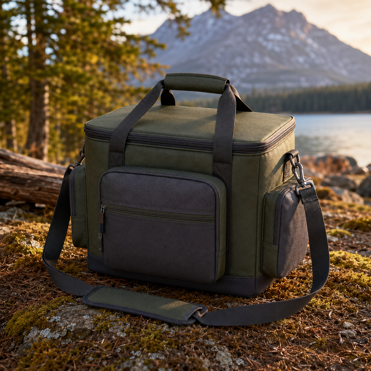 Insulated Camping Picnic Bag – main product image