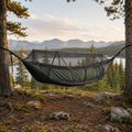Flat-Lay Hammock Tent with Bug Net – main product image