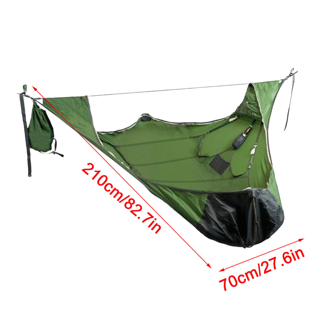 Flat-Lay Hammock Tent with Bug Net – product image 5