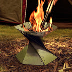 Folding Stainless-Steel Fire Pit – product image 1
