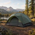 Waterproof 3–4 Person Camping Tent – main product image