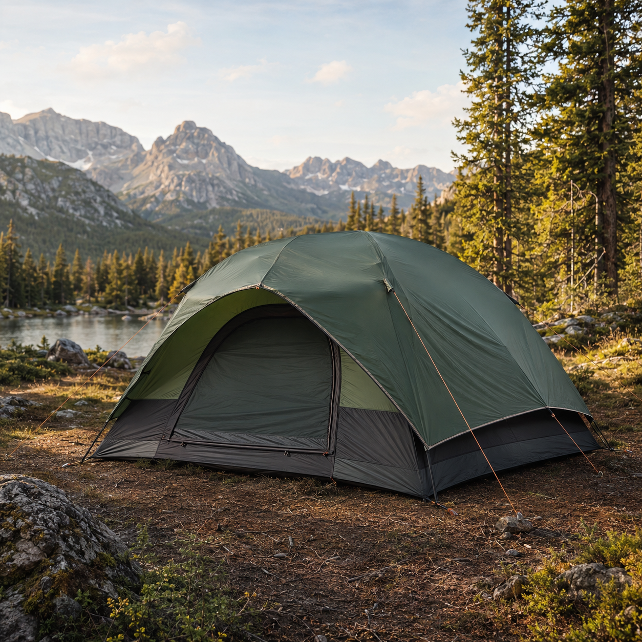 Waterproof 3–4 Person Camping Tent – main product image