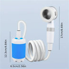 Rechargeable Portable Camping Shower – product image 5