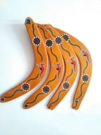 Wooden Revolving Dart Flying Back Dart