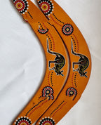 Wooden Revolving Dart Flying Back Dart
