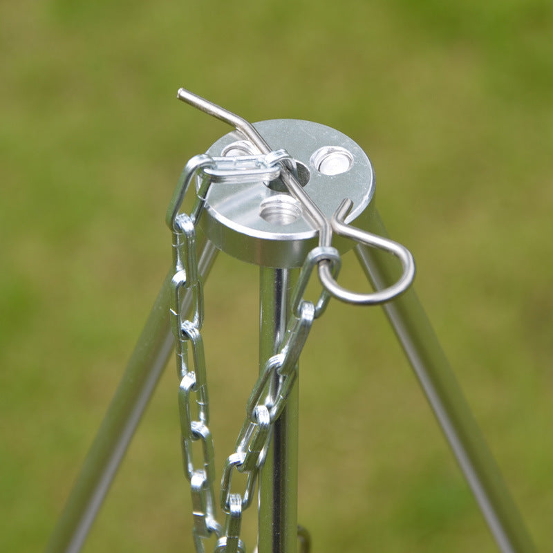 Portable hanging pot bracket