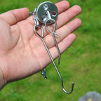 Portable hanging pot bracket