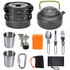 Anodized Aluminum Camping Cookware Kit – product image 3