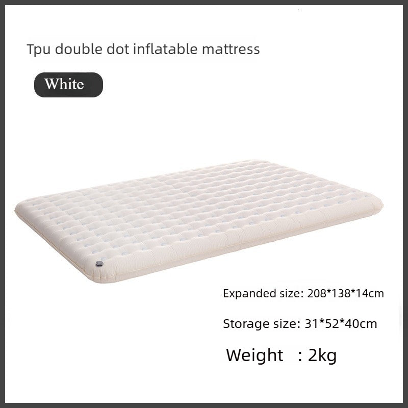Double-Layer Camping Air Mattress