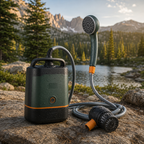 Rechargeable Portable Camping Shower – main product image