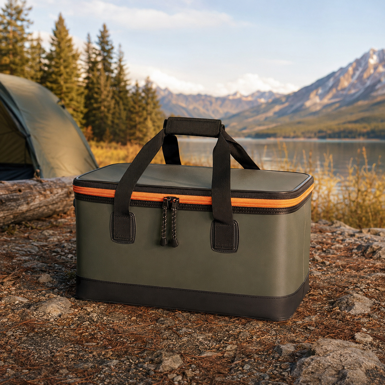 Collapsible EVA Utility & Fishing Bag – main product image