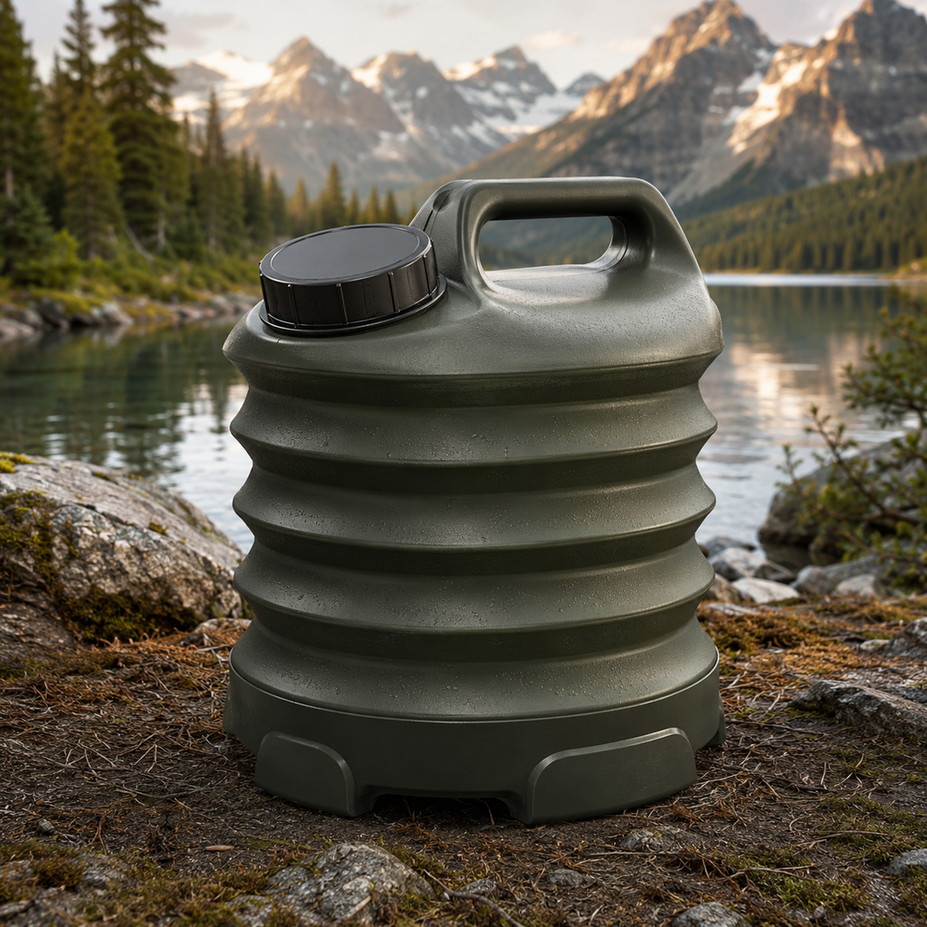 Collapsible Camping Water Carrier – main product image