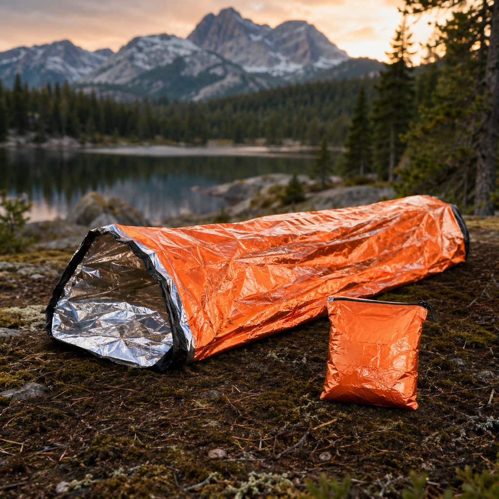 Emergency Thermal Bivy & Shelter – main product image