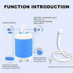 Rechargeable Portable Camping Shower – product image 8