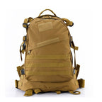Multi-functional hiking backpack