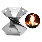 Folding Stainless-Steel Fire Pit – product image 5