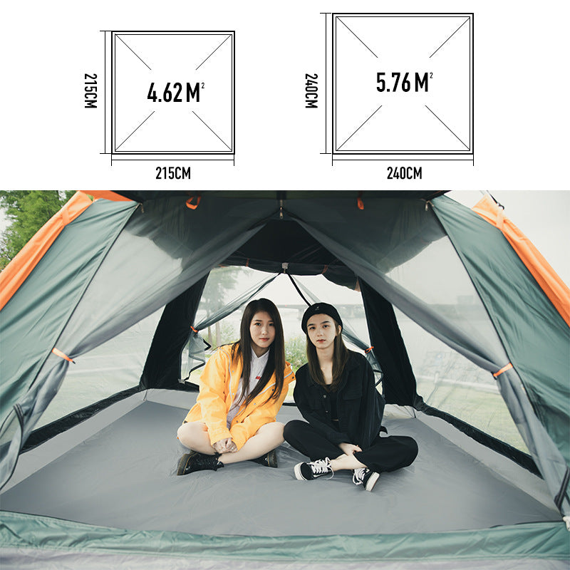 Automatic Pop-Up Family Tent – product image 4