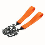 Portable hand chain saw