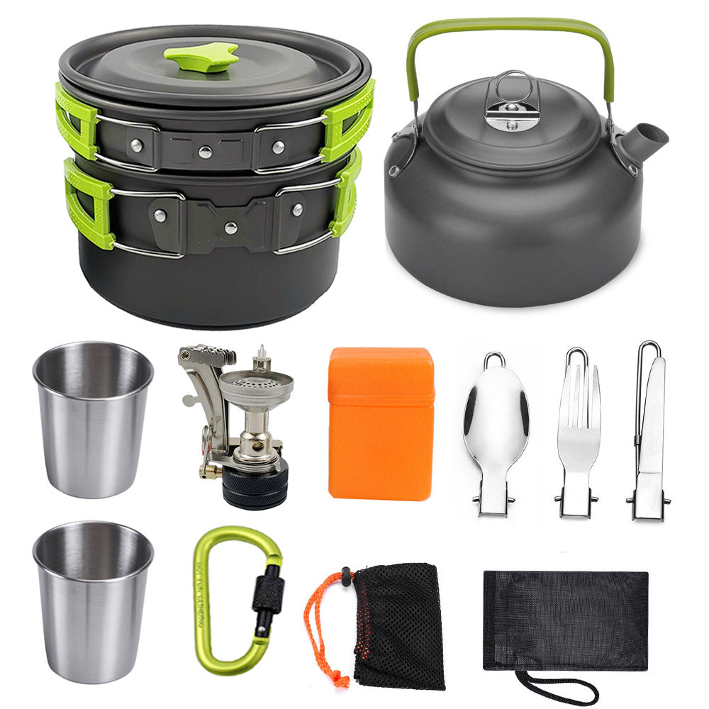 Camping Cookware Kit