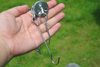 Campfire tripod hanging pot