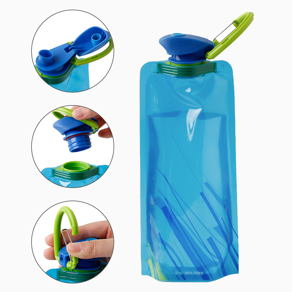Travel Portable Drinking Water Bottle