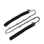 Portable hand chain saw