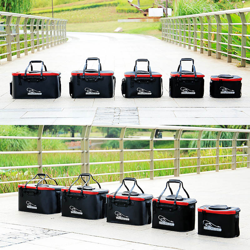 Folding EVA Fishing Bag